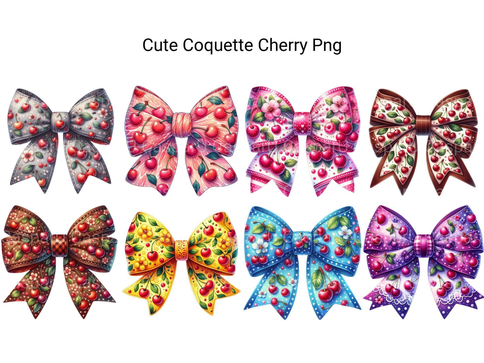 Cute Coquette Cherry