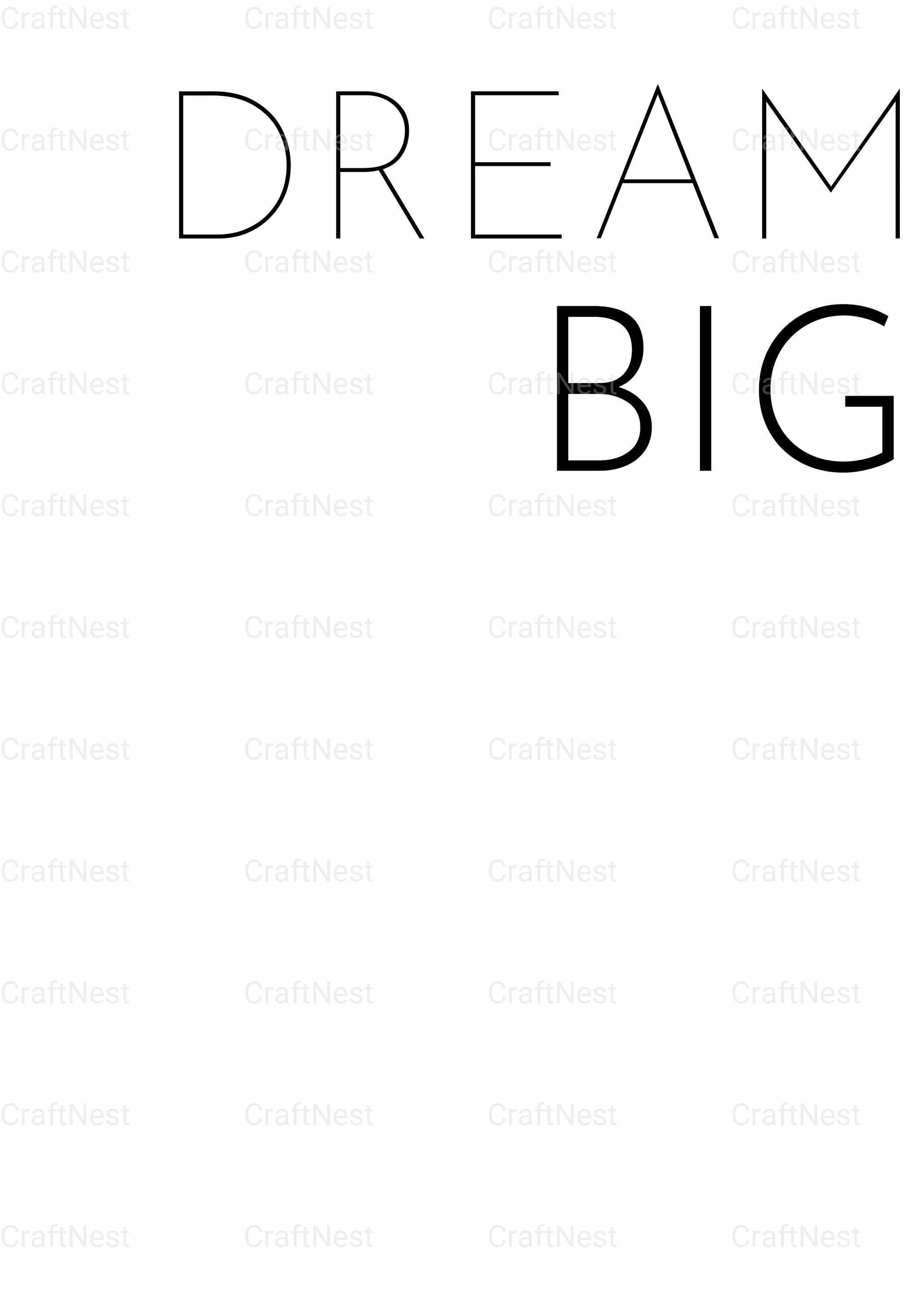 Motivational Minimalist Quote Wall Art