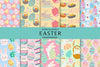 Easter Egg Seamless Digital Paper