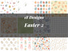 Easter Seamless Digital Paper