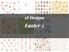 Easter Seamless Digital Paper 2