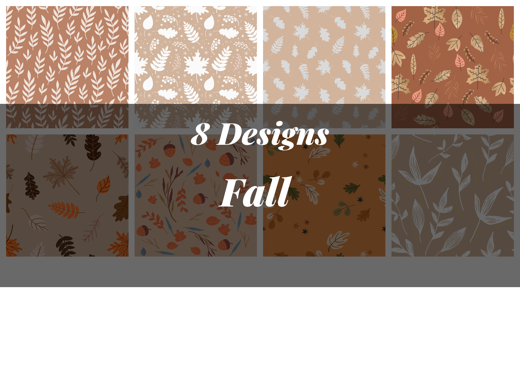 Fall Seamless Digital Paper