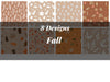 Fall Seamless Digital Paper