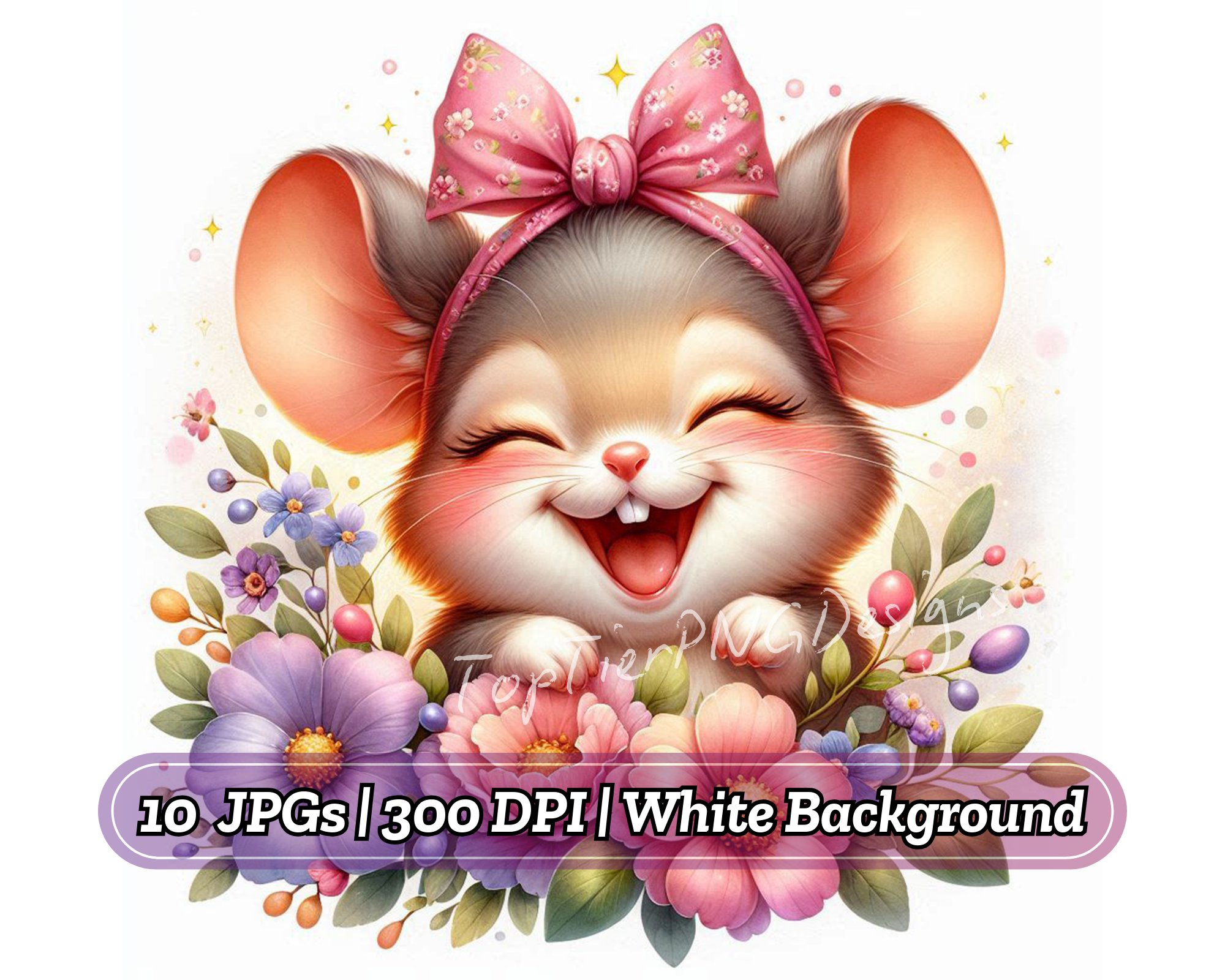 Floral Mouse