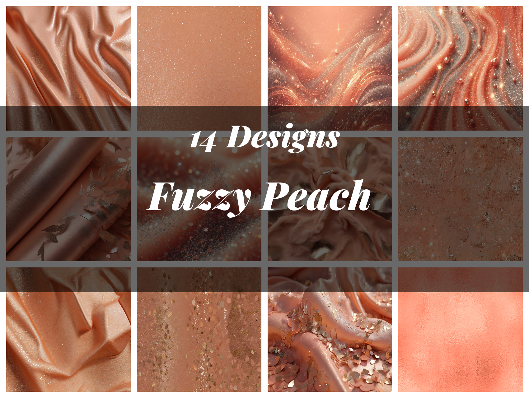 Fuzzy Peach Texture Paper