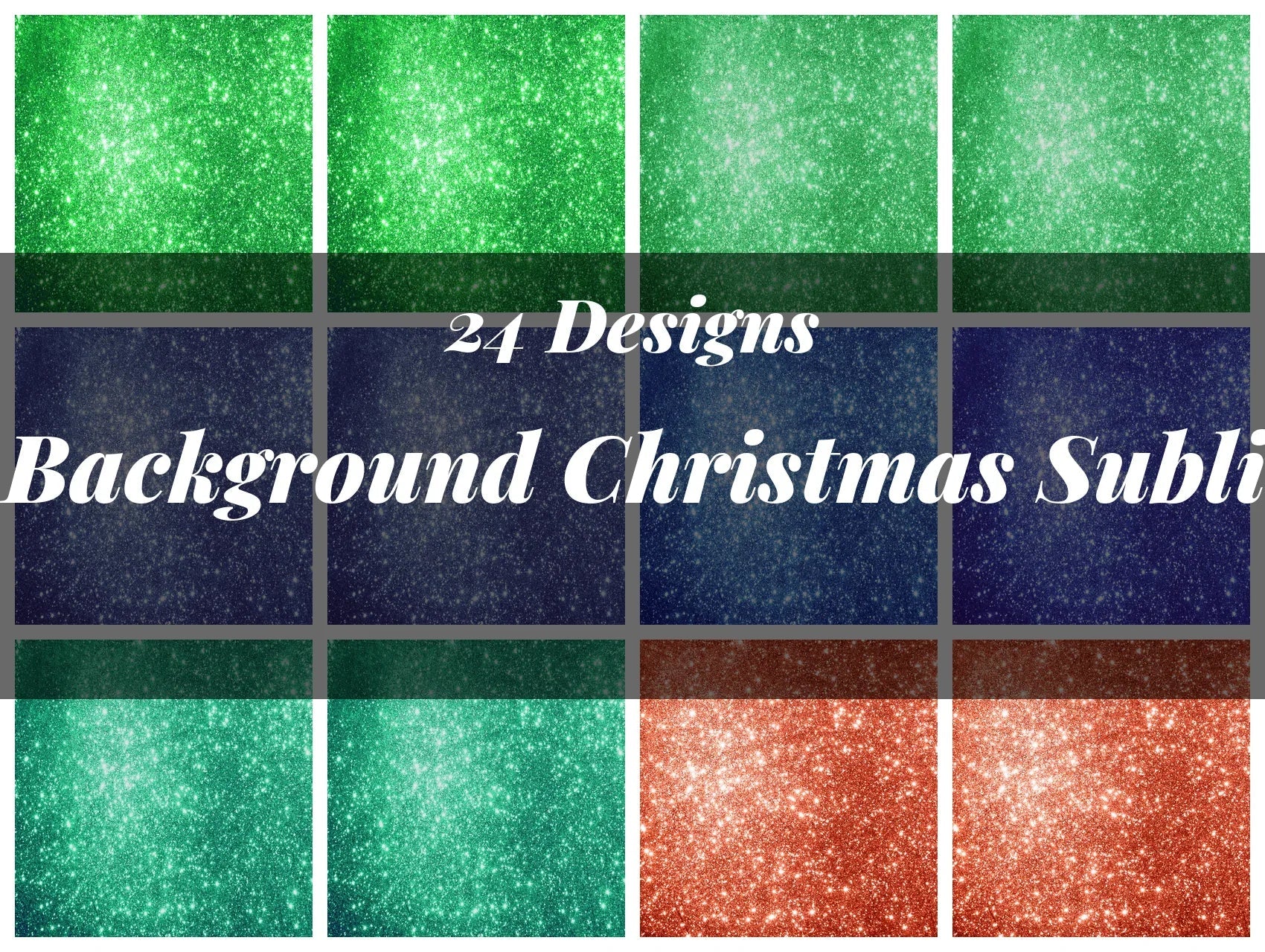 Christmas Glitter Sublimation Texture Paper - CraftNest - Digital Crafting and Art