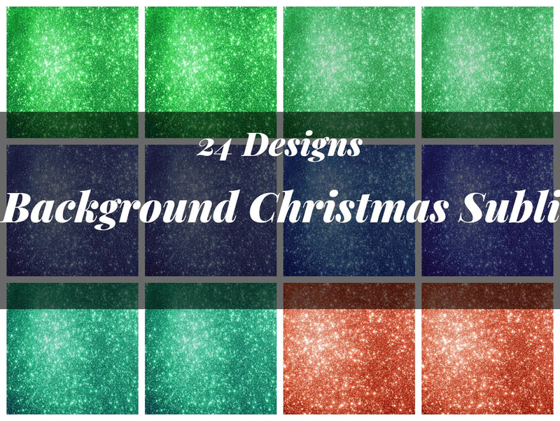 Christmas Glitter Sublimation Texture Paper - CraftNest - Digital Crafting and Art