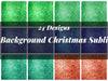 Christmas Glitter Sublimation Texture Paper