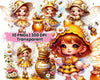 Gnome Dressed as Honeybee