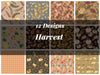 Harvest Seamless Digital Paper