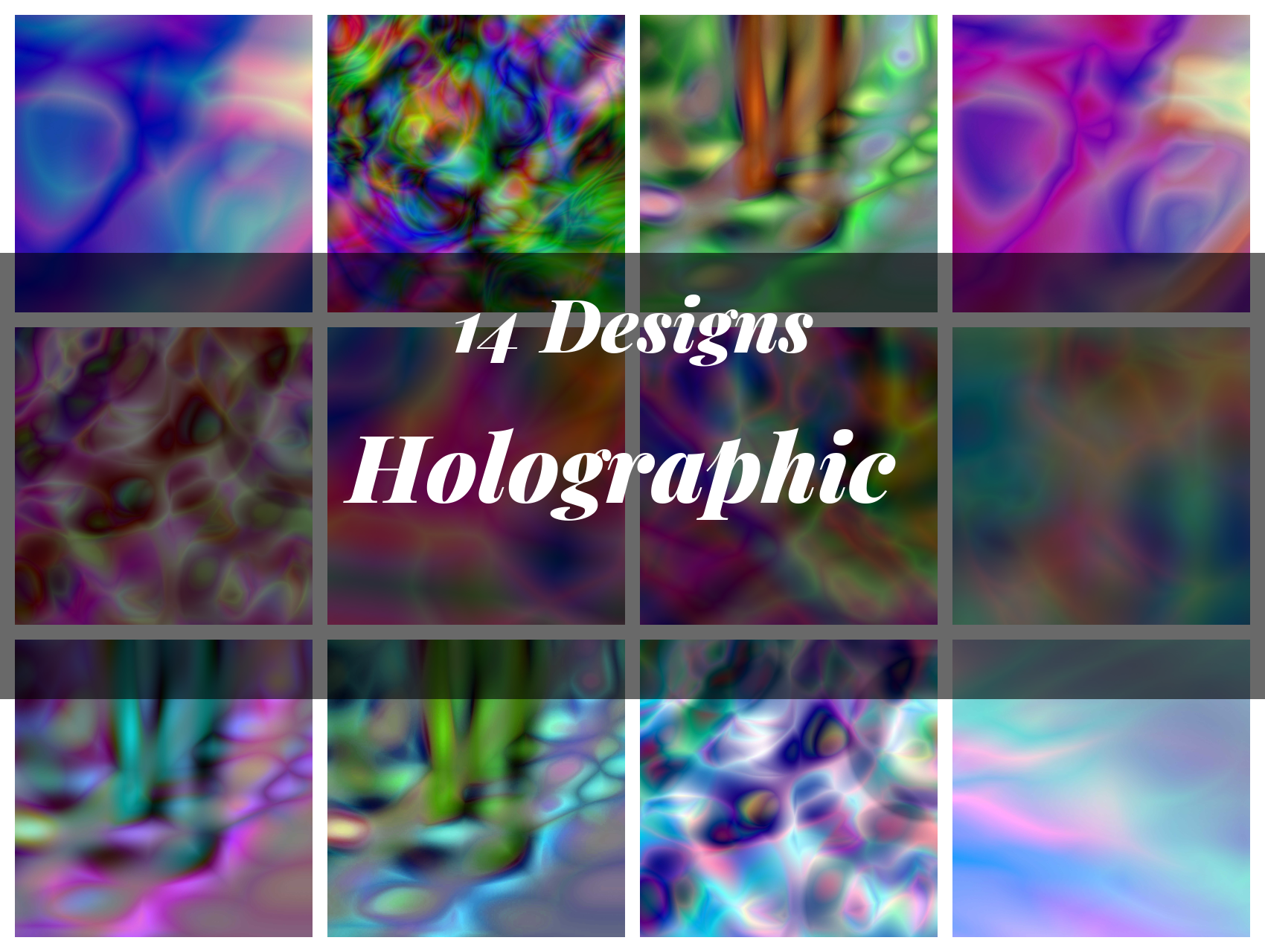 Holographic Texture Paper