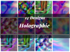 Holographic Texture Paper