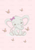 Little Elephant Nursery Wall Art