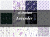 Lavender Seamless Digital Paper