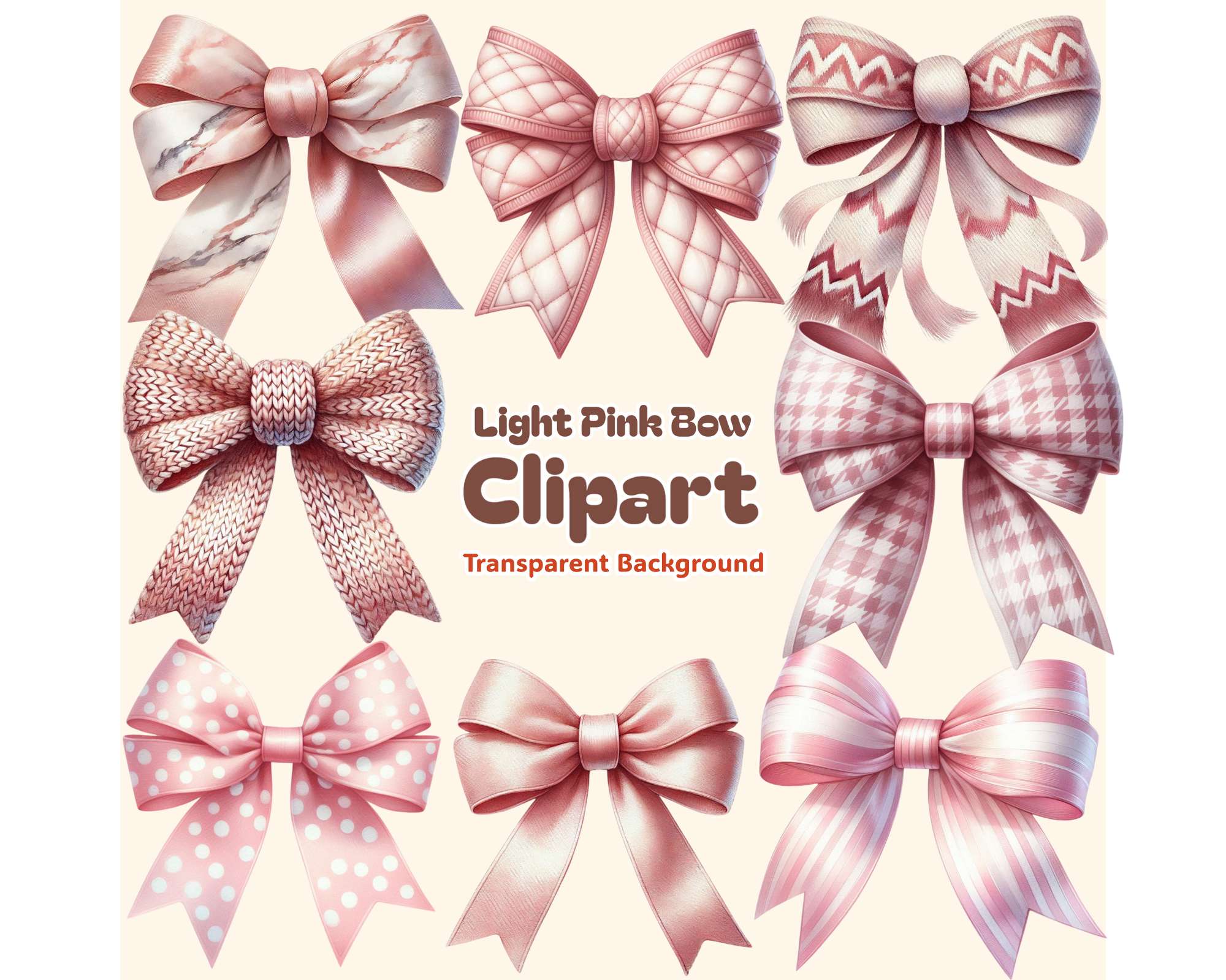Light Pink Bow