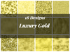 Luxury Gold Texture Paper
