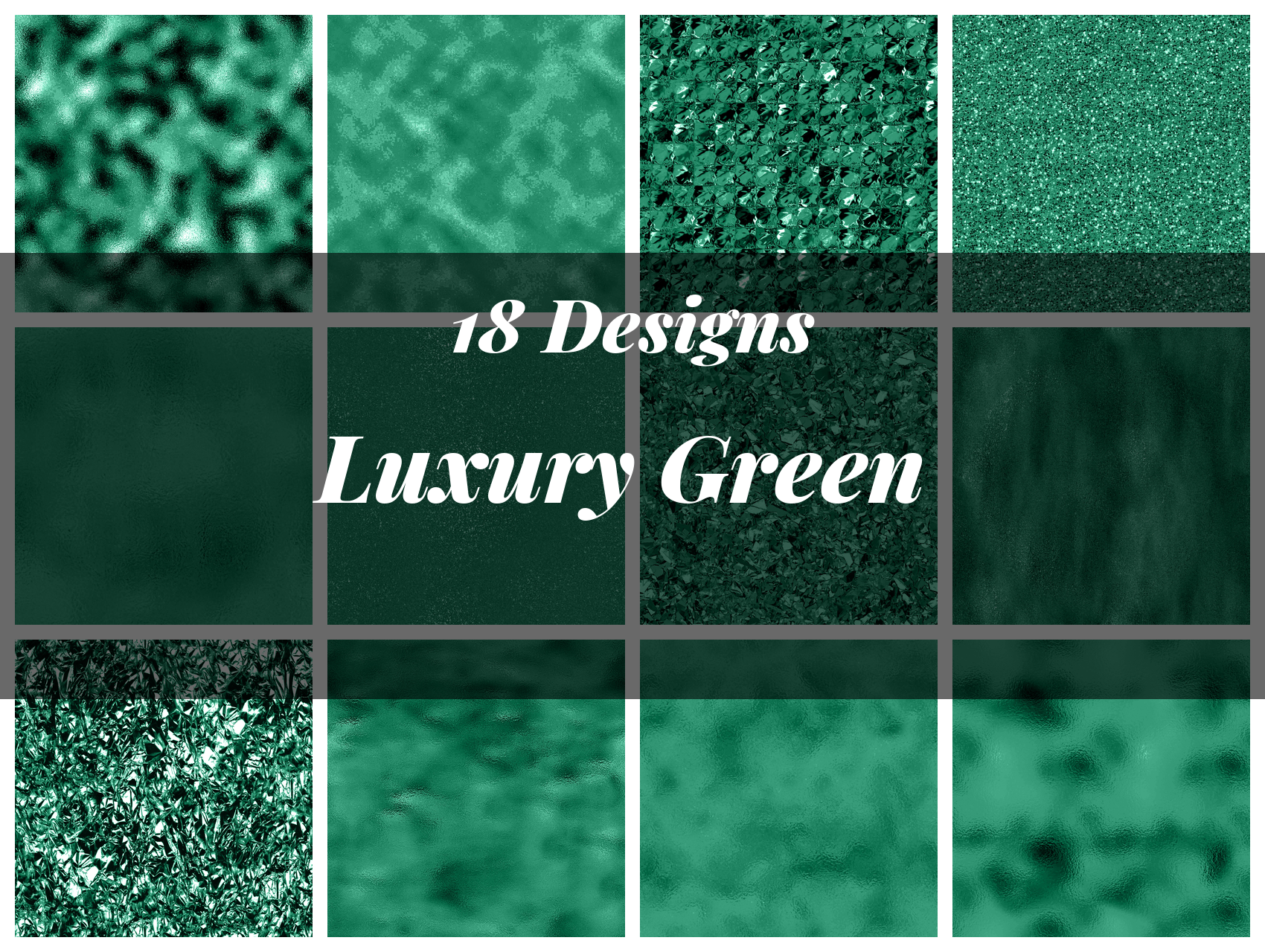 Luxury Green Texture Paper
