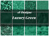 Luxury Green Texture Paper