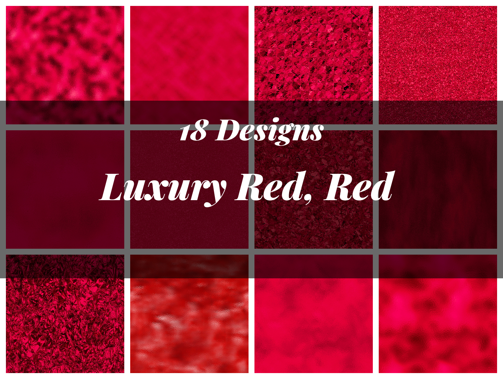 Luxury Red Seamless Texture Paper