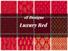 Luxury Red Texture Paper
