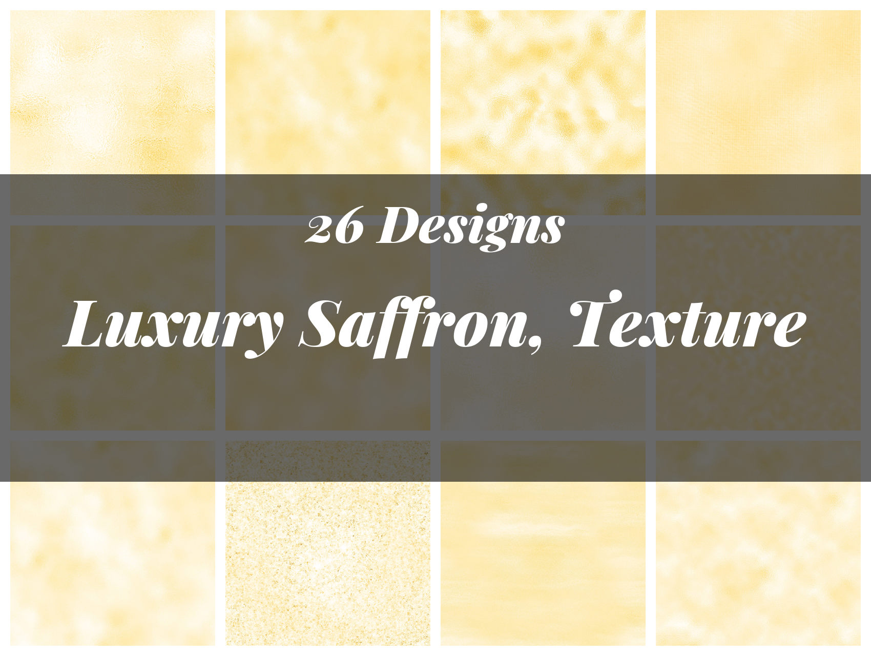 Luxury Saffron Texture Paper