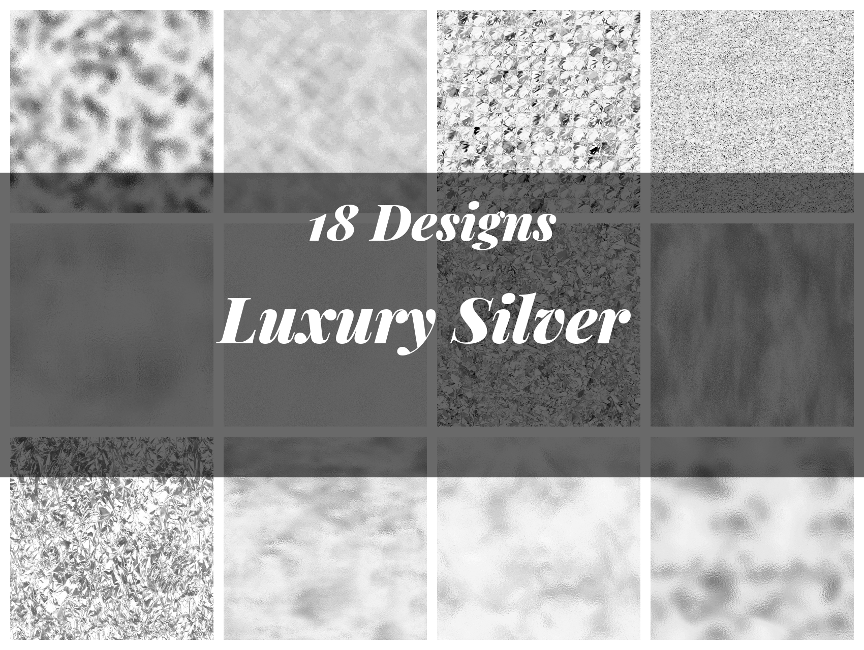 Luxury Silver Texture Paper