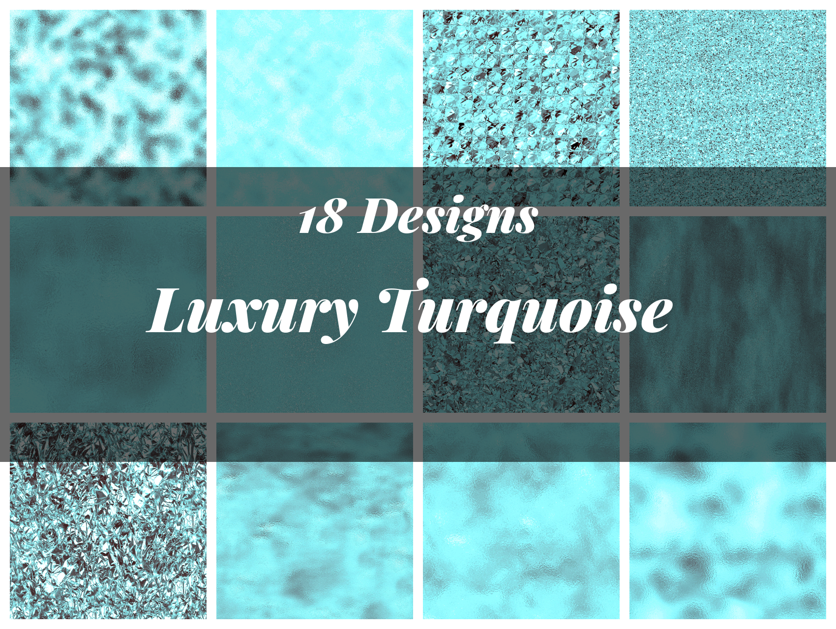 Luxury Turquoise Texture Paper