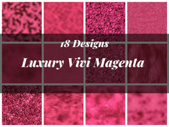 Luxury Vivi Magenta Texture Paper - CraftNest - Digital Crafting and Art