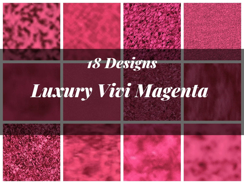 Luxury Vivi Magenta Texture Paper - CraftNest - Digital Crafting and Art