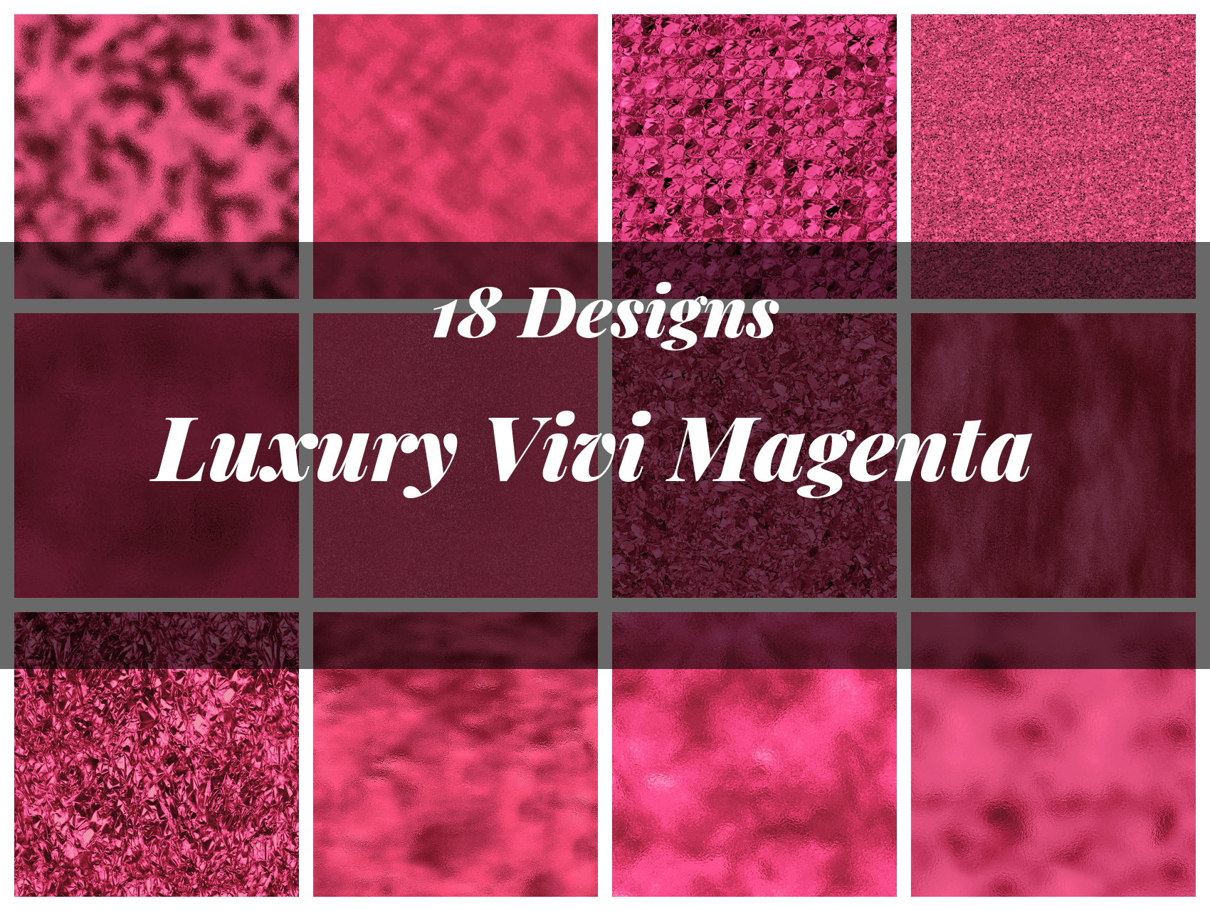 Luxury Vivi Magenta Texture Paper