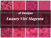 Luxury Vivi Magenta Texture Paper