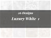 Luxury White Seamless Texture Paper