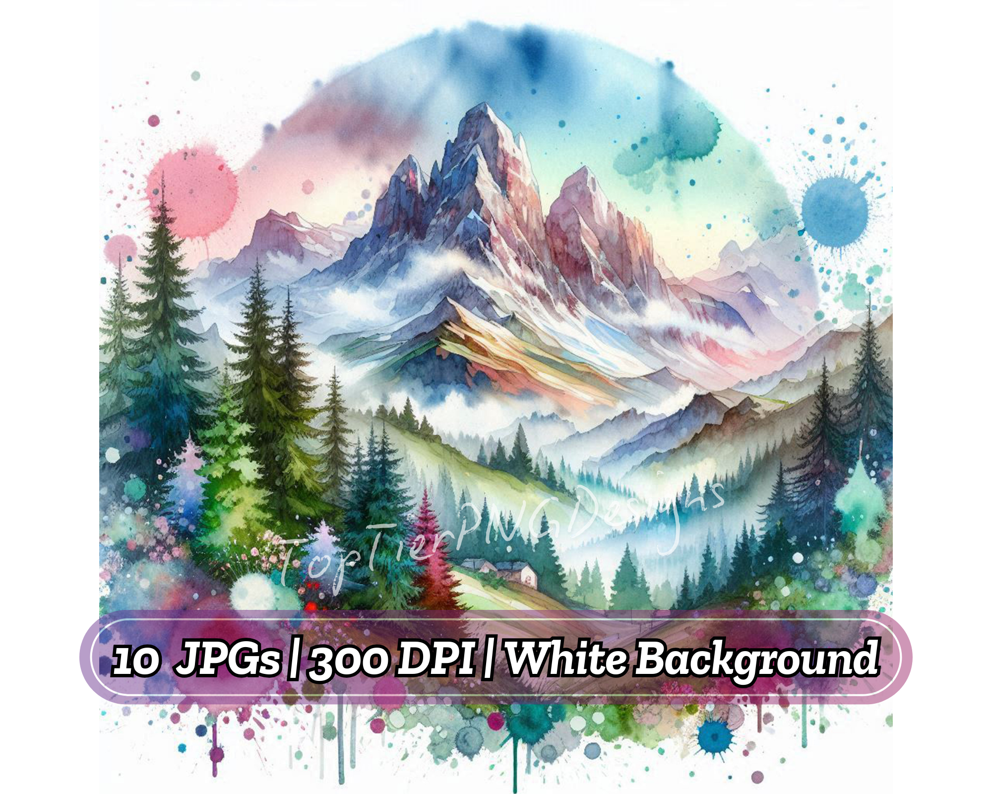 Mountain Landscape
