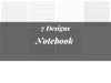 Notebook Seamless Digital Paper
