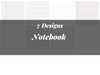 Notebook Seamless Digital Paper