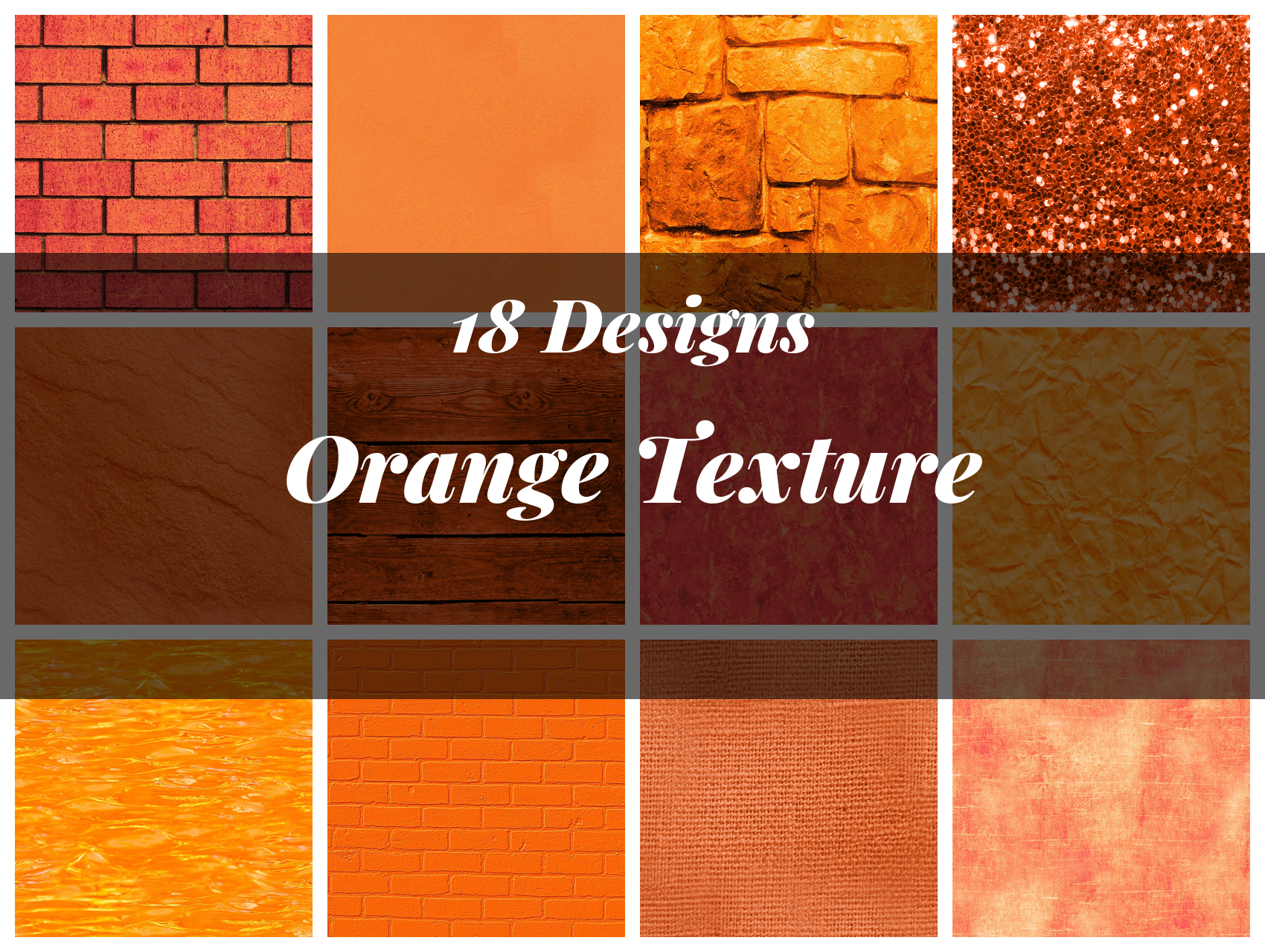 Orange Texture Paper