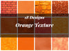 Orange Texture Paper