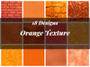 Orange Texture Paper