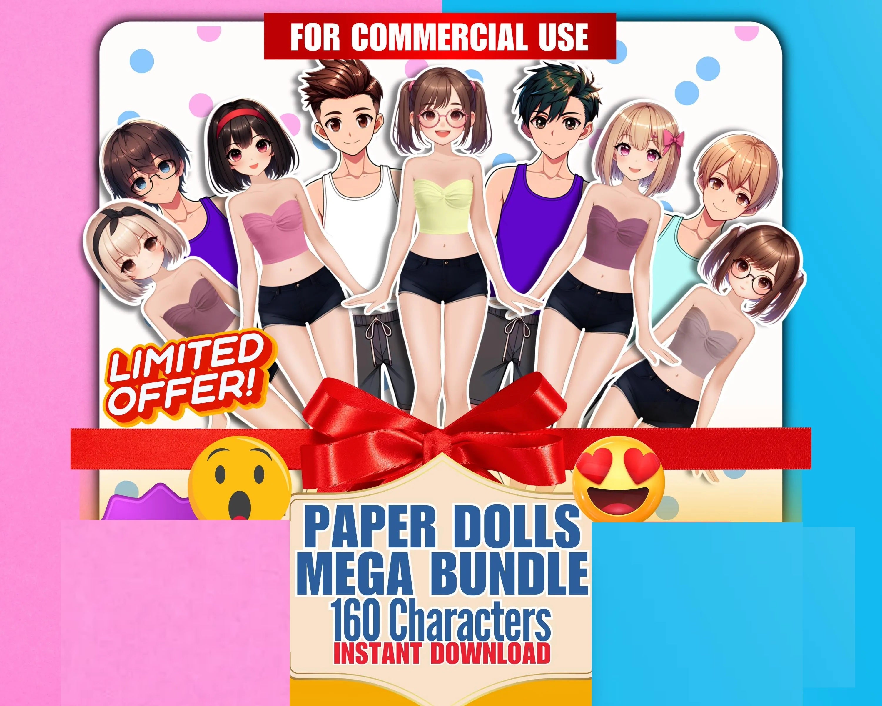 Paper Dolls Bundle
