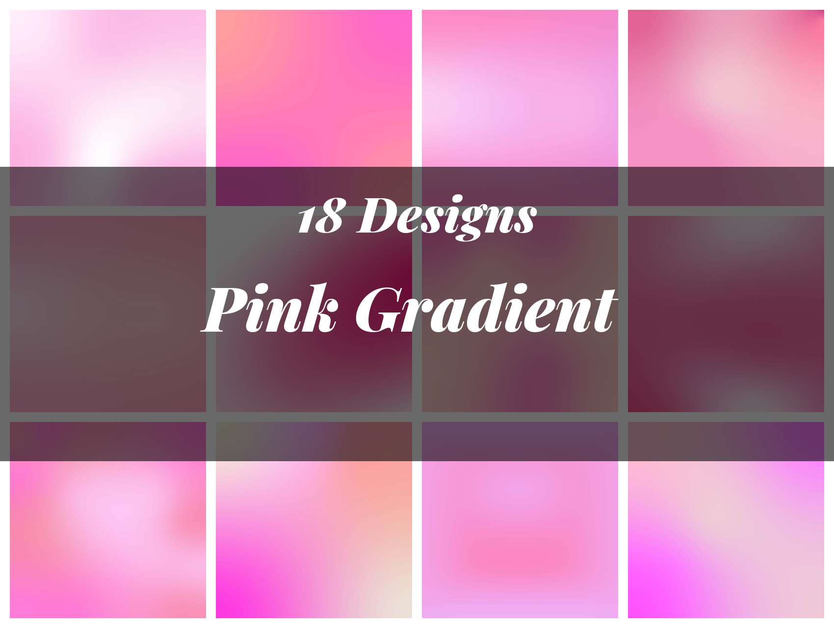 Pink Gradient Texture Paper
