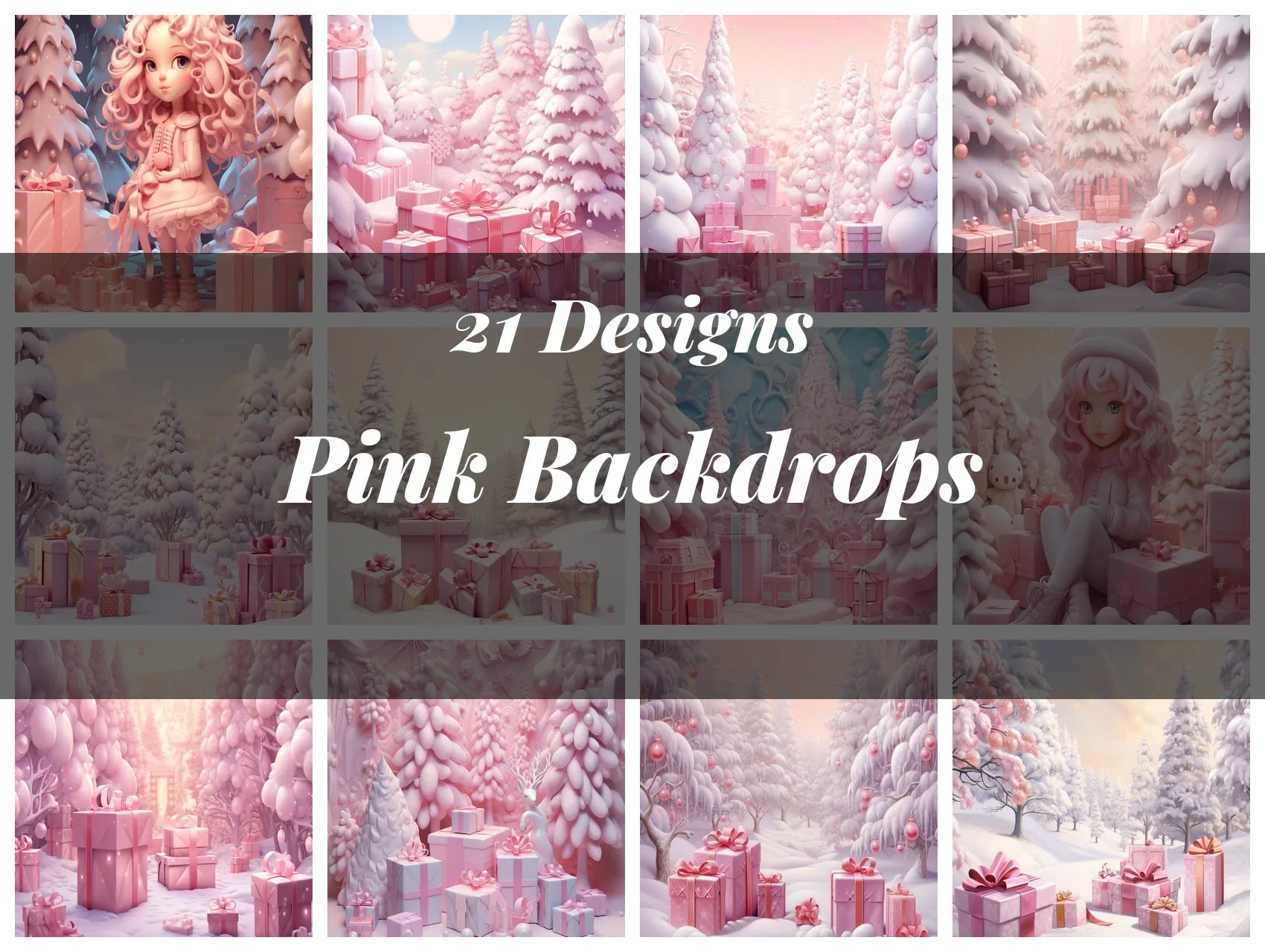 Pink Backdrop Texture Paper - CraftNest - Digital Crafting and Art
