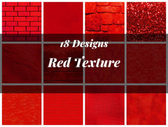 Red Seamless Texture Paper - CraftNest - Digital Crafting and Art