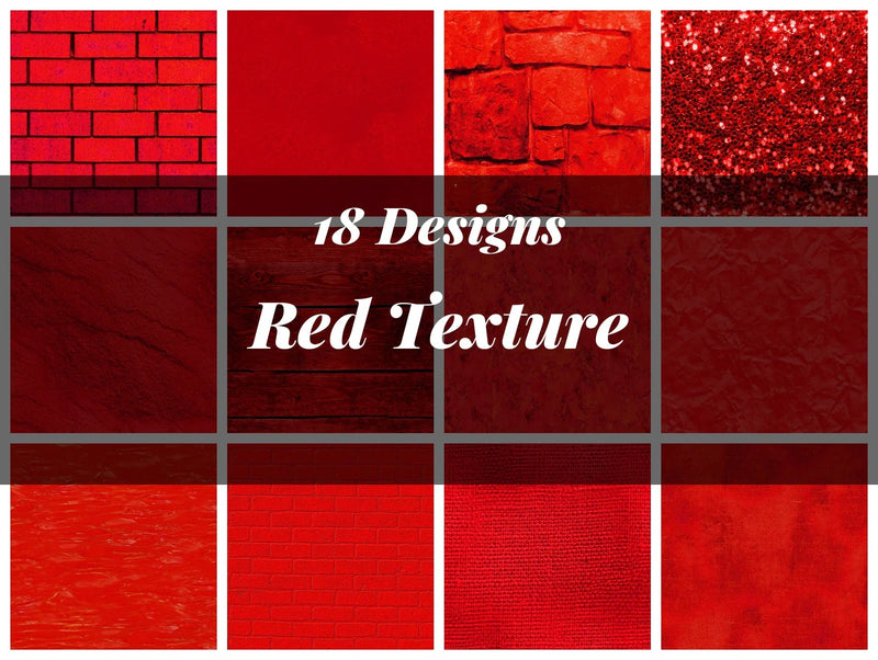 Red Seamless Texture Paper - CraftNest - Digital Crafting and Art