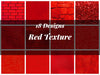 Red Seamless Texture Paper