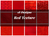 Red Seamless Texture Paper