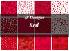 Red Seamless Digital Paper
