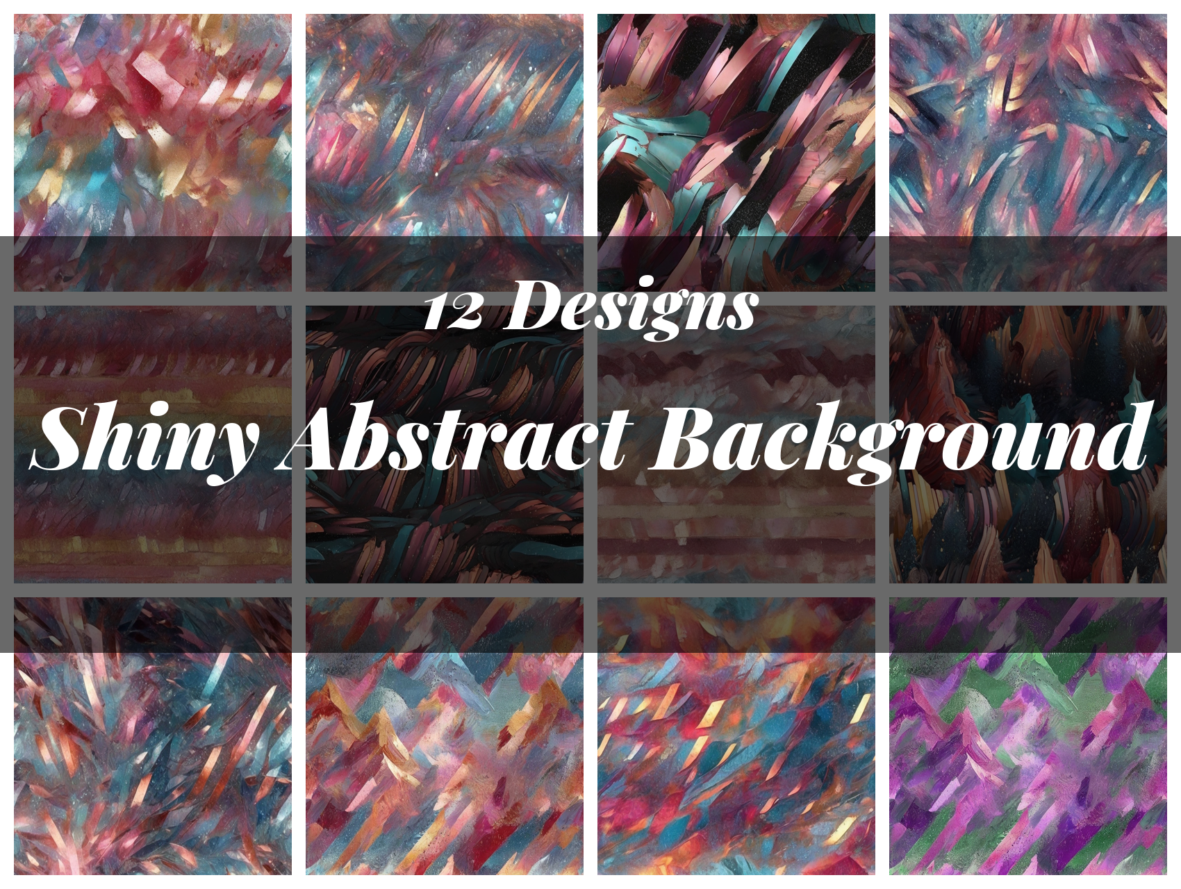 Shiny Abstract Texture Paper