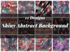Shiny Abstract Texture Paper