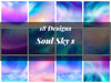 Soul Sky Seamless Digital Paper
