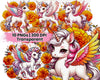 Spring Floral Unicorn Marigolds